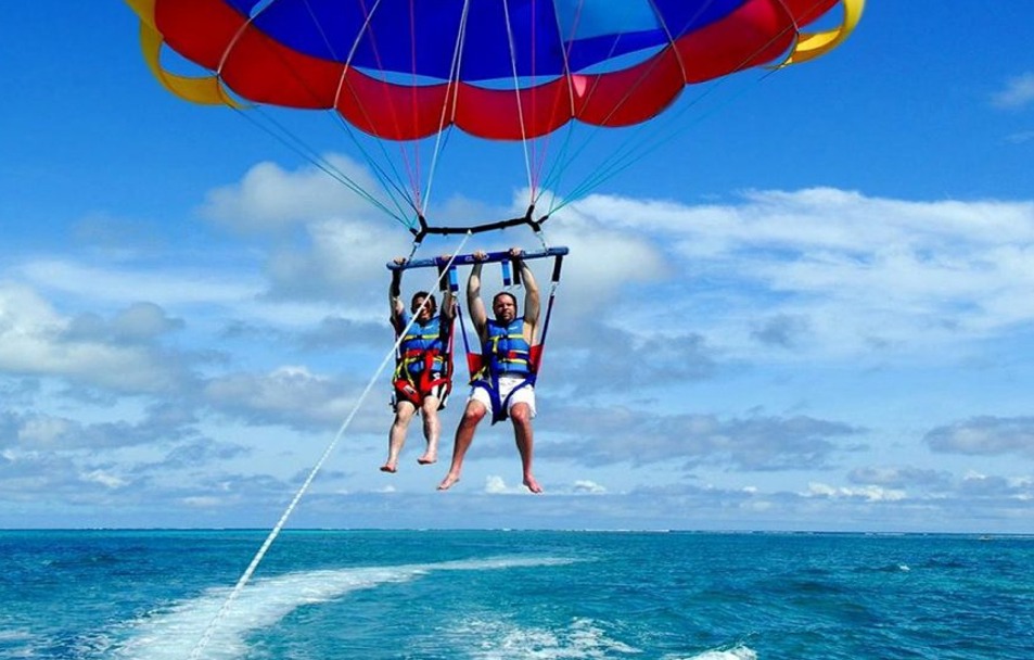 Parasailing